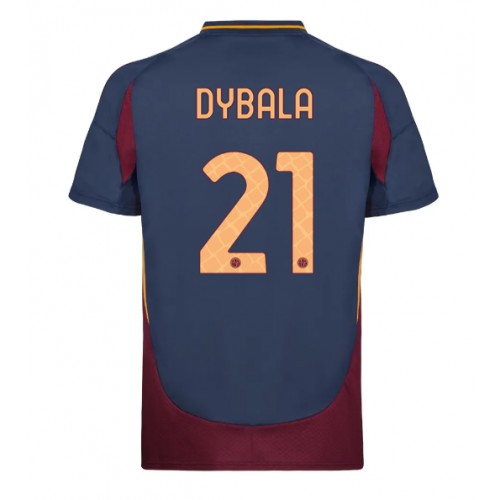 Moški Nogometni dresi AS Roma Paulo Dybala #21 Tretji 2024-25 Kratek Rokav